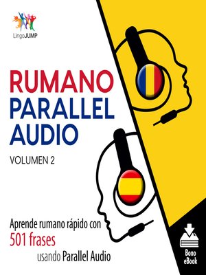 cover image of Aprende rumano rápido con 501 frases usando Parallel Audio, Volumen 2